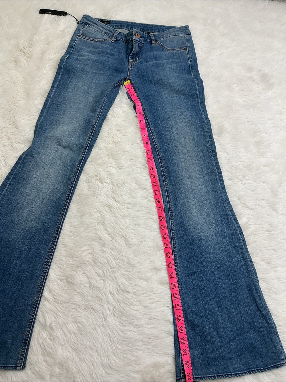 NWT - Buffalo -Pamela Low Rise Stretch Bell Bottom - Sz 29 - Picture 6 of 12